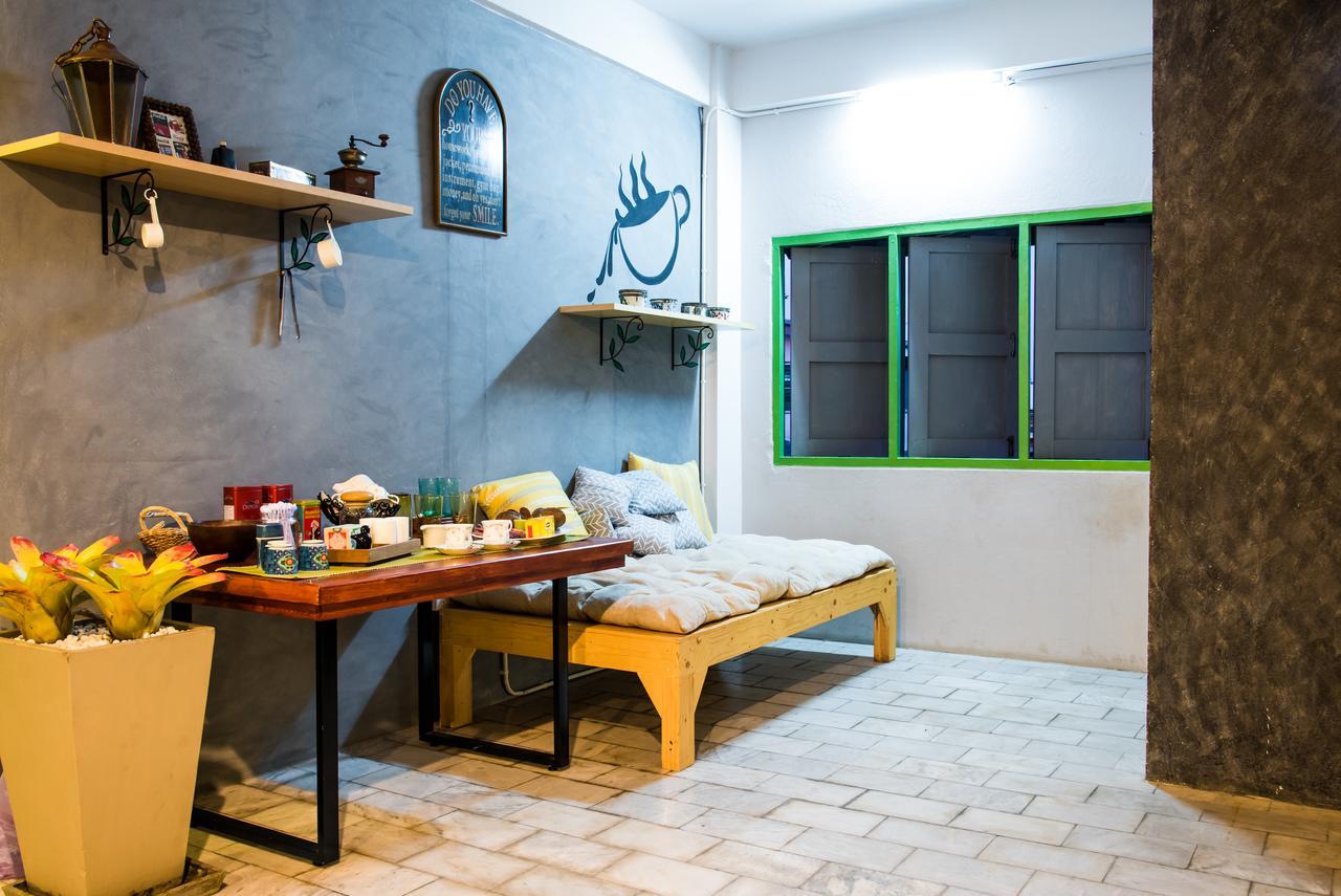 Hostel I Na Seaview Rayong Exterior foto