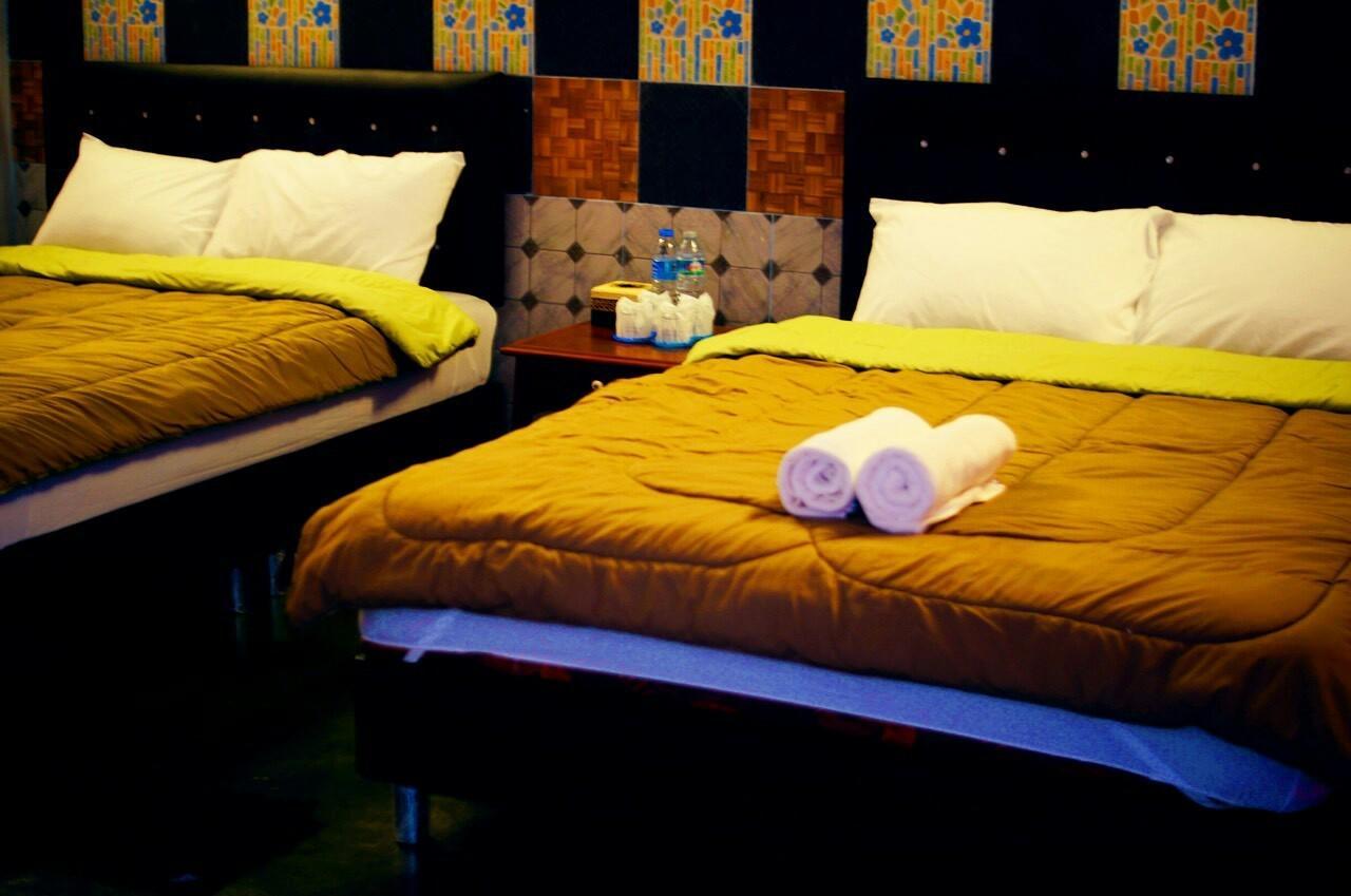 Hostel I Na Seaview Rayong Exterior foto